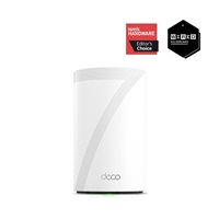 TP-Link Deco BE68(1-pack) WiFi7 Mesh(BE14000,2,4GHz/5GHz/6GHz,1x10GbELAN/WAN,1x2,5GbELAN/WAN,1xGbELAN/WAN,1xUSB3.0)