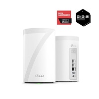 TP-Link Deco BE68(2-pack) WiFi7 Mesh(BE14000,2,4GHz/5GHz/6GHz,1x10GbELAN/WAN,1x2,5GbELAN/WAN,1xGbELAN/WAN,1xUSB3.0)
