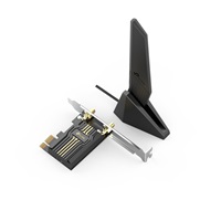 TP-Link Archer TBE553E WiFi7 PCIe adapter (BE9300,2,4GHz/5GHz/6GHz,Bluetooth5.4)