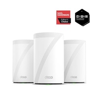 TP-Link Deco BE68(3-pack) WiFi7 Mesh(BE14000,2,4GHz/5GHz/6GHz,1x10GbELAN/WAN,1x2,5GbELAN/WAN,1xGbELAN/WAN,1xUSB3.0)