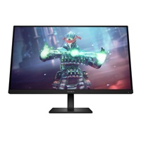 BAZAR - HP LCD OMEN 27k 27" 68.6 cm, UHD 3840x2160, 1ms, 400nits, HDMI,DP,USB-C, repro, výškově nastavitelný - Poškozený