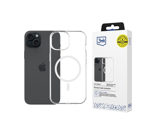3mk ochranný kryt Armor Magcase pro Apple iPhone 15 Plus