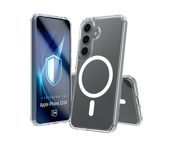 3mk ochranný kryt Armor Magcase pro Samsung Galaxy S24+