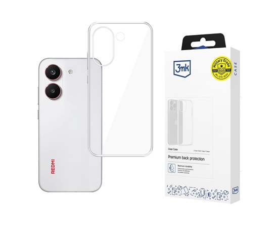 3mk ochranný kryt Clear Case pro POCO X8 Pro