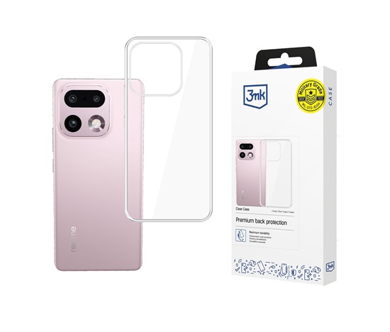 3mk ochranný kryt Clear Case pro Realme 16 Pro+ 5G
