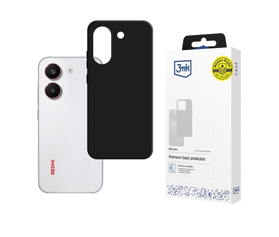 3mk ochranný kryt Matt Case pro POCO X8 Pro