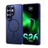 3mk ochranný kryt Smoke MagCase Blue pro Samsung Galaxy S26 Ultra