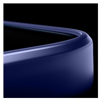 3mk ochranný kryt Smoke MagCase Blue pro Samsung Galaxy S26 Ultra