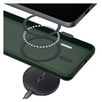 3mk ochranný kryt Smoke MagCase Green pro Samsung Galaxy S26 Ultra