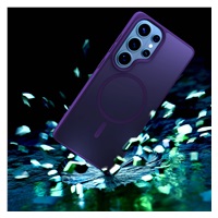 3mk ochranný kryt Smoke MagCase Purple pro Samsung Galaxy S26 Ultra