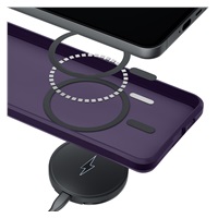 3mk ochranný kryt Smoke MagCase Purple pro Samsung Galaxy S26 Ultra