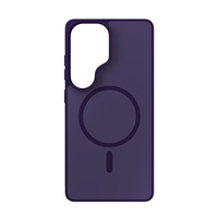 3mk ochranný kryt Smoke MagCase Purple pro Samsung Galaxy S26 Ultra