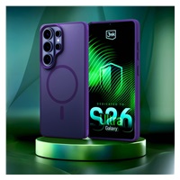 3mk ochranný kryt Smoke MagCase Purple pro Samsung Galaxy S26 Ultra