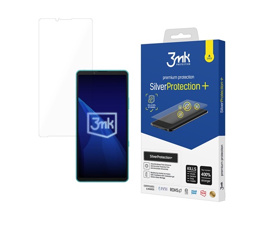 3mk ochranná folie SilverProtection+ pro Sony Xperia 10 VII
