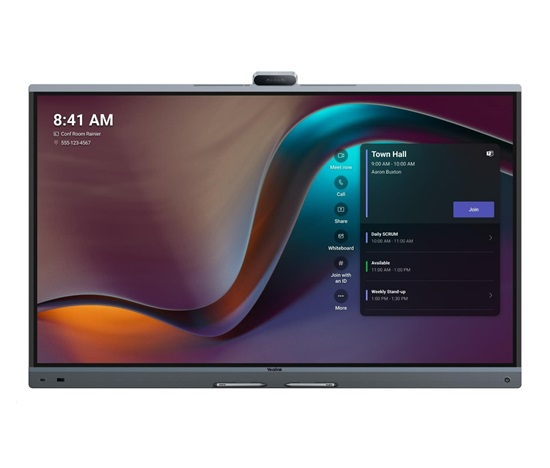 Yealink MeetingBoard 86 Pro, displej 86", rozlišení 3840x2160, HDMI, WIFI 6, BLuetooth,