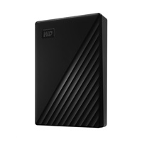 WD My Passport Portable 5TB, Externí HDD, USB 3.0, červená