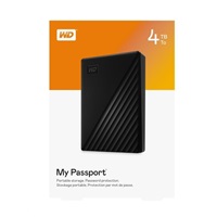WD My Passport Portable 5TB, Externí HDD, USB 3.0, červená