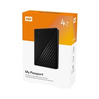 WD My Passport Portable 5TB, Externí HDD, USB 3.0, bílá
