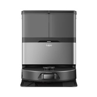 TP-Link Tapo RV50 Pro Omni robotický vysavač s mopem a stanicí (Dual-Laser, 2,4 GHz, BT, černý)