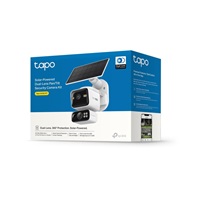 TP-Link Tapo C645D KIT venkovní/outdoor otočná kamera (2x 3MP, 2K 1296p, IR 10m, WiFi, micro SD card)