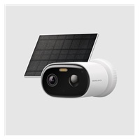 MERCUSYS MC410 KIT venkovní kamera, solární panel (2MP, 2K HD, 1296p, IR 10m, WiFi, micro SD card, IP65)