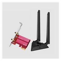 MERCUSYS MA49BE WiFi7 PCIe adapter (BE9300,2,4GHz/5GHz/6GHz,Bluetooth5.4)