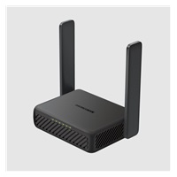 Mercusys MB113-4G WiFi4 router (N300, 4G LTE, 2,4GHz, 1x100Mb/s LAN/WAN,1x100Mb/s LAN,1xnanoSIM)