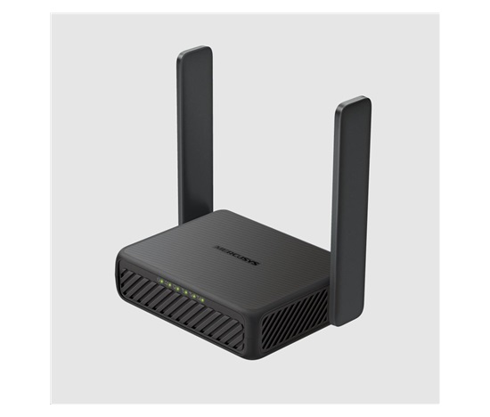 Mercusys MB113-4G WiFi4 router (N300, 4G LTE, 2,4GHz, 1x100Mb/s LAN/WAN,1x100Mb/s LAN,1xnanoSIM)