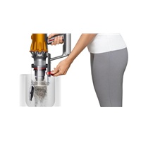 Dyson V12s Detect Slim Submarine akumulátorový vysavač, tyčový, mokré vytírání, LCD displej, HEPA filtrace