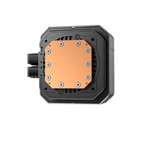 DEEPCOOL Vodní chladič SPARTACUS 420, 3x140mm, AM5, LGA1851, černá