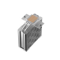DEEPCOOL CPU Chladič AG400 G2 WH, 1x120mm, LGA1851, AM5, bílá