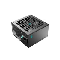 DEEPCOOL GAMERSTORM zdroj 550W PF550X, 120mm, 80+ Bronze, černá