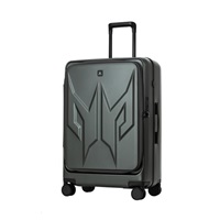 ACER Predator Streetstyle 25" - matně šedý, pevný cestovní kufr, materiál: 100% polykarbonát, TSA kombinační zámek, před