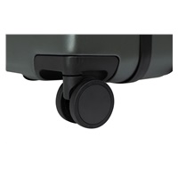 ACER Predator Streetstyle 25" - matně šedý, pevný cestovní kufr, materiál: 100% polykarbonát, TSA kombinační zámek, před