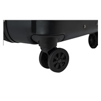 ACER Predator Robust Luggage 22" - černý, zesílený cestovní kufr, materiál: 100% polykarbonát, TSA kombinační zámek, 2 h