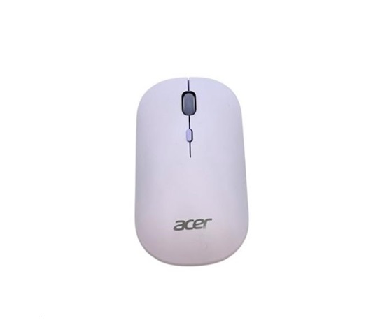ACER Myš Wireless Mouse AMR130 Purple - Dual mode 2.4GHz + BT 5.2, 4 tlačítka, 800/1200/1600 dpi, USB Polling rate 125Hz