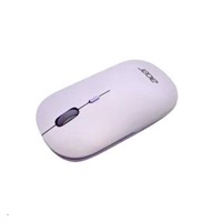 ACER Myš Wireless Mouse AMR130 Purple - Dual mode 2.4GHz + BT 5.2, 4 tlačítka, 800/1200/1600 dpi, USB Polling rate 125Hz
