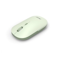 ACER Myš Wireless Mouse AMR130 Green - Dual mode 2.4GHz + BT 5.2, 4 tlačítka, 800/1200/1600 dpi, USB Polling rate 125Hz