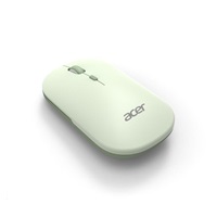 ACER Myš Wireless Mouse AMR130 Green - Dual mode 2.4GHz + BT 5.2, 4 tlačítka, 800/1200/1600 dpi, USB Polling rate 125Hz