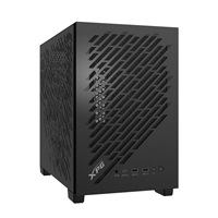 BAZAR - ADATA XPG case VALOR AIR NANO Mini-Tower, bez zdroje, 1x 120mm ARGB Fan, Černá, poškozený obal