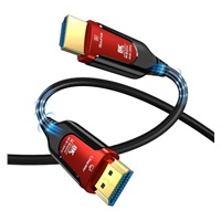 PREMIUMCORD Ultra High Speed HDMI 2.1 optický fiber kabel 8K@60Hz, zlacené 5m