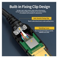 PREMIUMCORD Ultra High Speed HDMI 2.1 optický fiber kabel 8K@60Hz, zlacené 25m