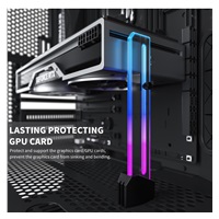 1stCool Podpěra GPU Hliníkový magnetický držák, AURA ARGB