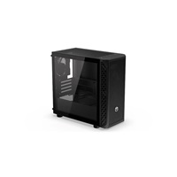 ENDORFY Case Signum M30 Air, Průhledná bočnice, mATX, 3x120mm, černá