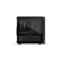 ENDORFY Case Signum M30 Air, Průhledná bočnice, mATX, 3x120mm, černá