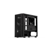 ENDORFY Case Signum M30 Air, Průhledná bočnice, mATX, 3x120mm, černá