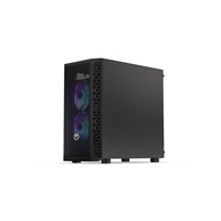 ENDORFY Case Signum M30 ARGB, Průhledná bočnice, mATX, 3x120mm, černá