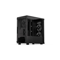 ENDORFY Case Signum M30 ARGB, Průhledná bočnice, mATX, 3x120mm, černá