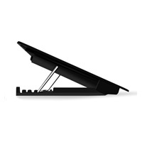 EVOLVEO A101RGB, chladící podložka pro notebook, 2x ventilátor, RGB podsvícení