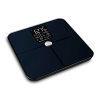 Salente BodyFit, chytrá osobní diagnostická fitness váha, Bluetooth, černá